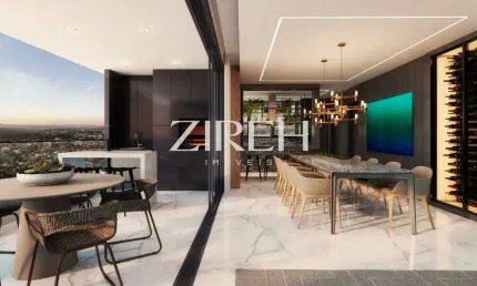 Apartamento com 3 quartos à venda na rua martim afonso, 2828, bigorrilho, curitiba por r$ 3.200.000