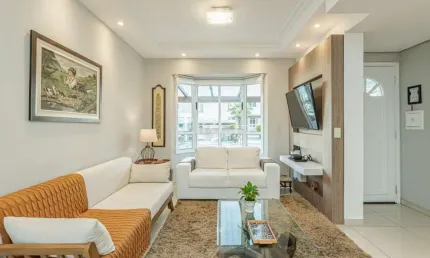 Casa em condomínio fechado com 3 quartos à venda na rua pedro nicco, 320, ecoville, curitiba por r$ 1.800.000