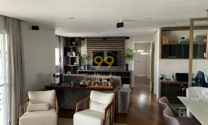 Apartamento a venda 120m2 - 3 dormitórios - 1 suíte - 2 vagas