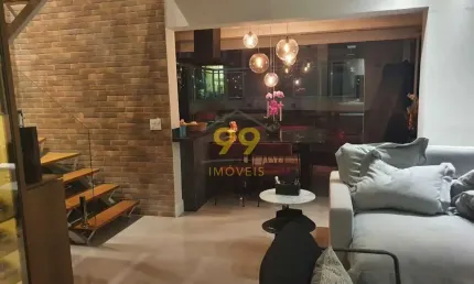 Lindíssima cobertura duplex a venda 153m2 - 2 suítes
