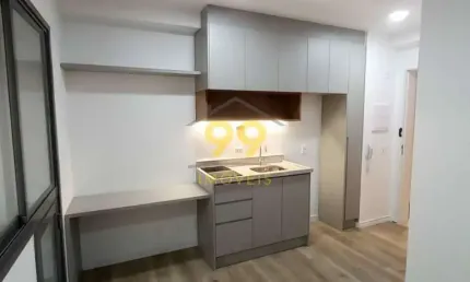 Apartamento com 1 quarto à venda na Rua Cancioneiro de Évora, 95, Santo Amaro, São Paulo