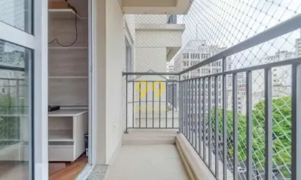 Apartamento á venda 36m 1 dormt. com vaga Mobiliado - Próximo ao Metrô República