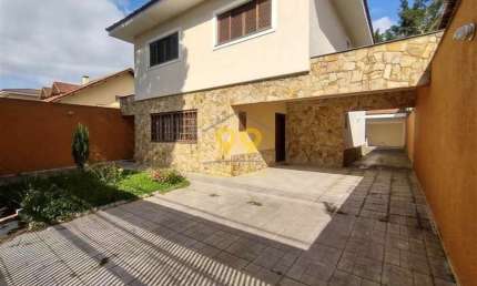 Sobrado para locação 4 dormitórios - 2 suítes - 250m2