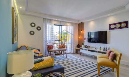 Apartamento a venda 3 dormitórios - 1 suíte - 102m2 - 2 vagas