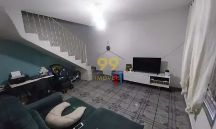 Casa em condomínio fechado com 2 quartos à venda na Rua Antônio do Campo, 498, Pedreira, São Paulo