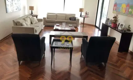 Apartamento com 4 quartos à venda na Avenida Washington Luís, 1576, Chácara Flora, São Paulo