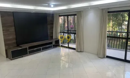 Apartamento para locação 4 dormitórios sendo 3 suítes - 2 vagas - 146m2