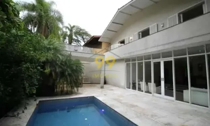 Casa a venda 400m2 - 6 dormitórios - 5 vagas - piscina/churrasqueira