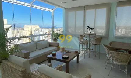 Magnífica Cobertura duplex 4 dormitórios - 2 suítes - 4 vagas - 455m2