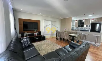 Apartamento a venda 3 dormitórios sendo 1 suíte - 2 vagas - 107m2