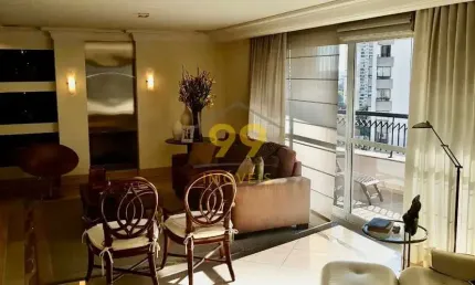 Apartamento a venda 3 dormitórios sendo 2 suítes - 4 vagas - 200m2