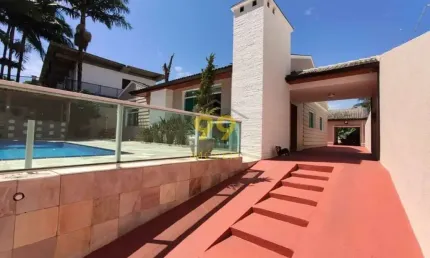 Casa em condomínio fechado com 6 quartos à venda na Rua Professor Francisco Maffei, 1, Interlagos, São Paulo