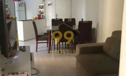 Lindo Apartamento a venda 3 dormitórios - 60m2 - 1 vaga