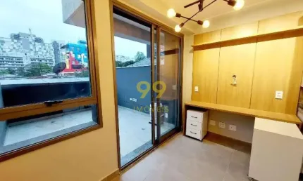 Apartamento com 1 quarto à venda na Avenida Adolfo Pinheiro, 1303, Santo Amaro, São Paulo