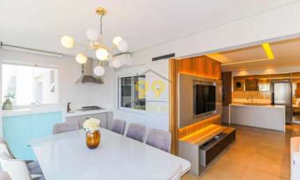 Lindo Apartamento a venda 92m² - 3 dormitórios - 1 suíte