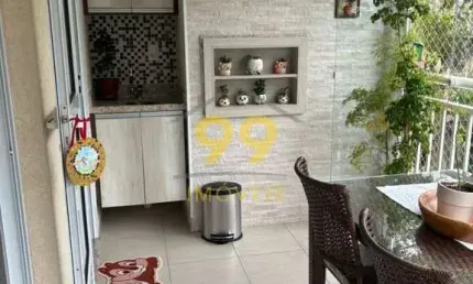Apartamento com 3 quartos à venda na Rua Quararibéia, 300, Jardim Marajoara, São Paulo