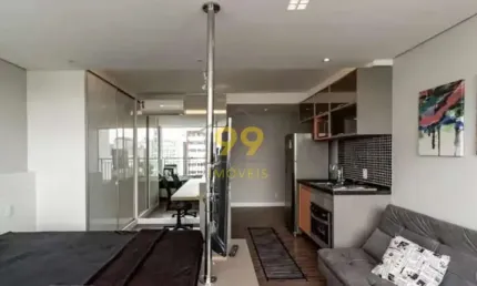 Apartamento com 1 quarto à venda na Avenida das Carinas, 301, Indianópolis, São Paulo