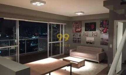 Apartamento com 1 quarto à venda na Rua Professor José Leite e Oiticica, 434, Brooklin Paulista, São Paulo