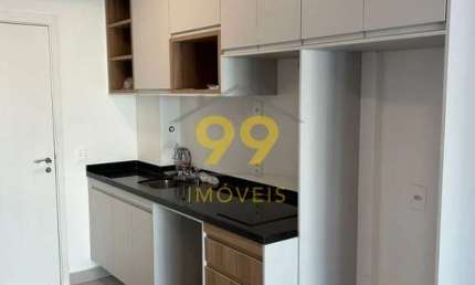 Apartamento com 1 quarto à venda na Avenida Santo Amaro, 4800, Brooklin Paulista, São Paulo