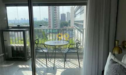 Apartamento com 1 quarto à venda na Avenida dos Eucaliptos, 815, Moema, São Paulo