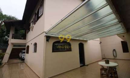 Casa em condomínio fechado com 4 quartos para alugar na Rua Alceu Antônio da Luz, 363, Jardim Campo Grande, São Paulo
