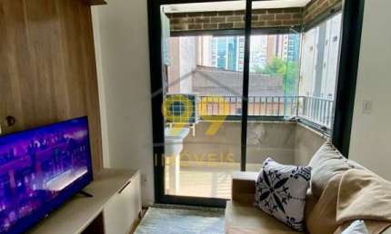 Apartamento para alugar em Moema - 1 dormitório - 31m² -