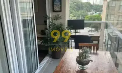 Apartamento com 1 quarto à venda na Rua Doutor Paschoal Imperatriz, 105, Brooklin, São Paulo