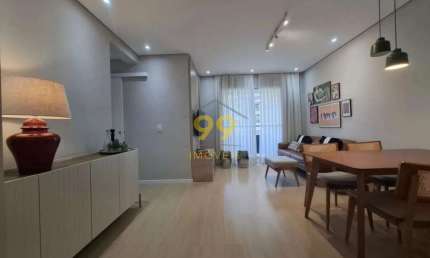 Apartamento a venda Campo Belo - 84m² - 3 dormitórios - 1 suíte - 1 vaga