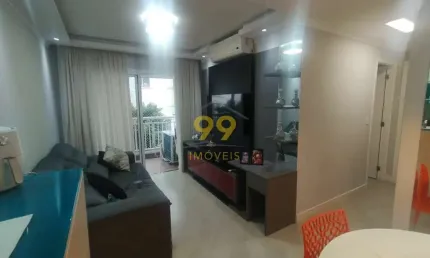 Apartamento a venda 61m² - 2 dormitórios - 1 suíte - 1 vaga
