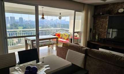 Apartamento 117m² a venda - 3 dormitórios - 1 suíte - 2 vagas