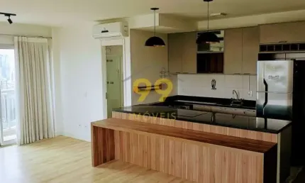 Lindo apartamento para alugar 55m² - 1 dormitório - 1 vaga