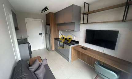 Apartamento locação Campo Belo - 1 dormitório - 27m²