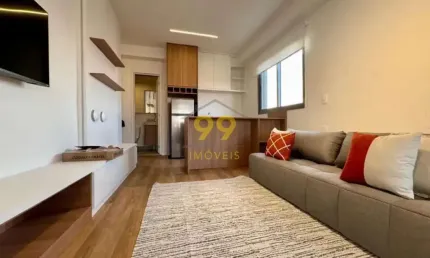 Apartamento locação Vila Olímpia - 1 dormitório - 35m²