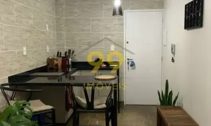 Apartamento com 1 quarto para alugar na Rua Machado de Assis, 238, Vila Mariana, São Paulo