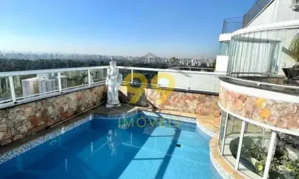 Cobertura triplex a vendacom piscina, solarium e espaço gourmet
