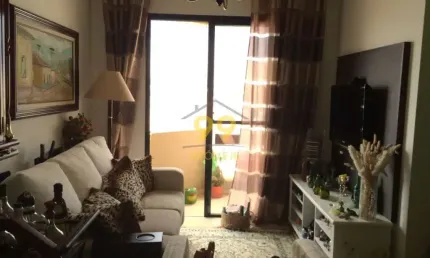 Ótimo apartamento para locação na vila mascote - 3 quartos