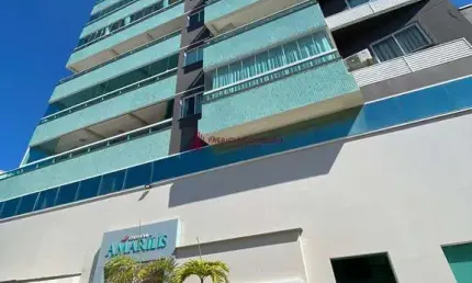 Residencial Amarílis - Apto 70 m² de área privativa - 01 suíte + 01 dormitório -