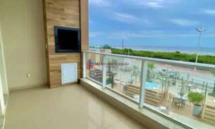 Vila Imperial -Frente mar - 124m² privativos - 03 suítes - São Pedro/Navegantes