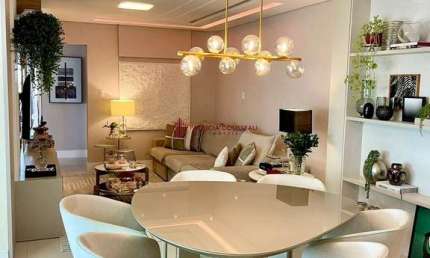 Ilha de Santorini - Apartamento Garden com 163m2 privativos - 1 suite mais 2 dor