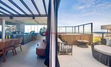 Apartamento garden 4 suítes - Ilha de Manhattan, Centro - Navegantes. Patricia C