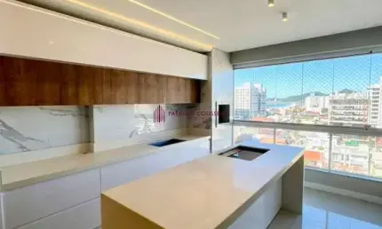 Apartamento com 100,34m² privativos - 01 suíte + 02 dormitórios - 150 metros da