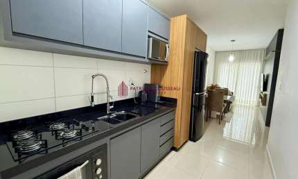 Casa geminada no Centro de Navegantes com 1 suite mais 1 dormitório - Patricia C
