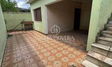 Casa Residencial à venda, Vila Santa Clara, São Paulo - CA0005.