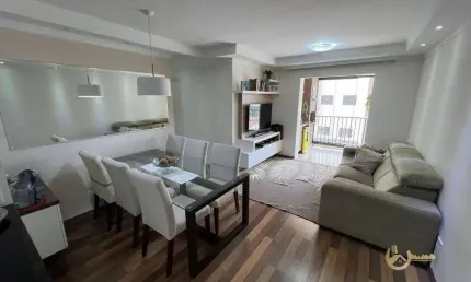 Apartamento com 3 dormitórios à venda, 75 m² por r$ 745.000,00 - jardim marajoara - são paulo/sp