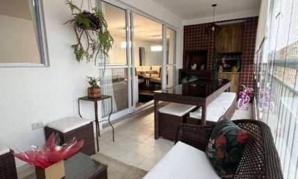 Apartamento com 3 dormitórios à venda, 124 m² por R$ 1.100.000,00 - Jardim Consórcio - São Paulo/SP