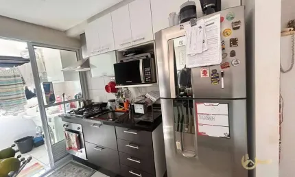 Apartamento com 2 dormitórios à venda, 50 m² por r$ 429.000,00 - jardim marajoara - são paulo/sp