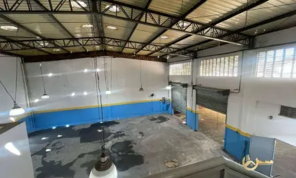 Galpão para alugar, 508 m² por R$ 12.000/mês - Jardim da Pedreira - São Paulo/SP