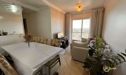 Apartamento com 2 dormitórios à venda, 54 m² por r$ 340.000,00 - vila do castelo - são paulo/sp