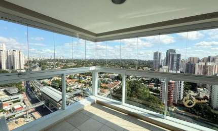 Apartamento com 3 dormitórios à venda, 206 m² por R$ 3.550.000,00 - Campo Belo - São Paulo/SP