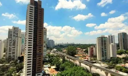 Apartamento com 2 dormitórios para alugar, 39 m² por R$ 6.500,00/mês - Campo Belo - São Paulo/SP